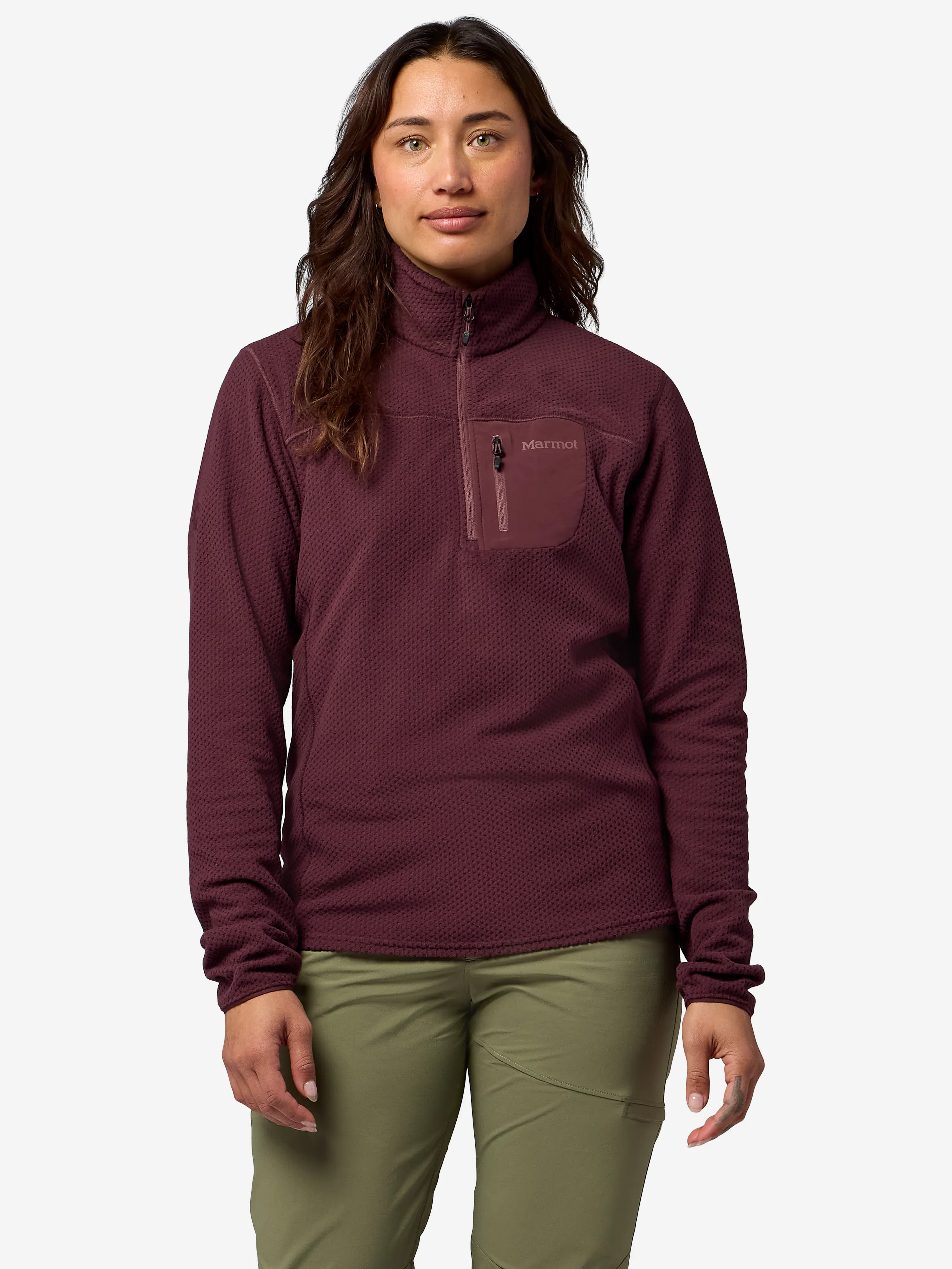 Women's AirFleece Performance Half-Zip