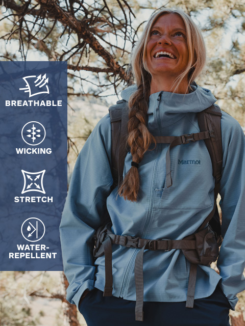 Women's Pinnacle DriClime® Weatherproof Hoody (Fall 2025) | Marmot