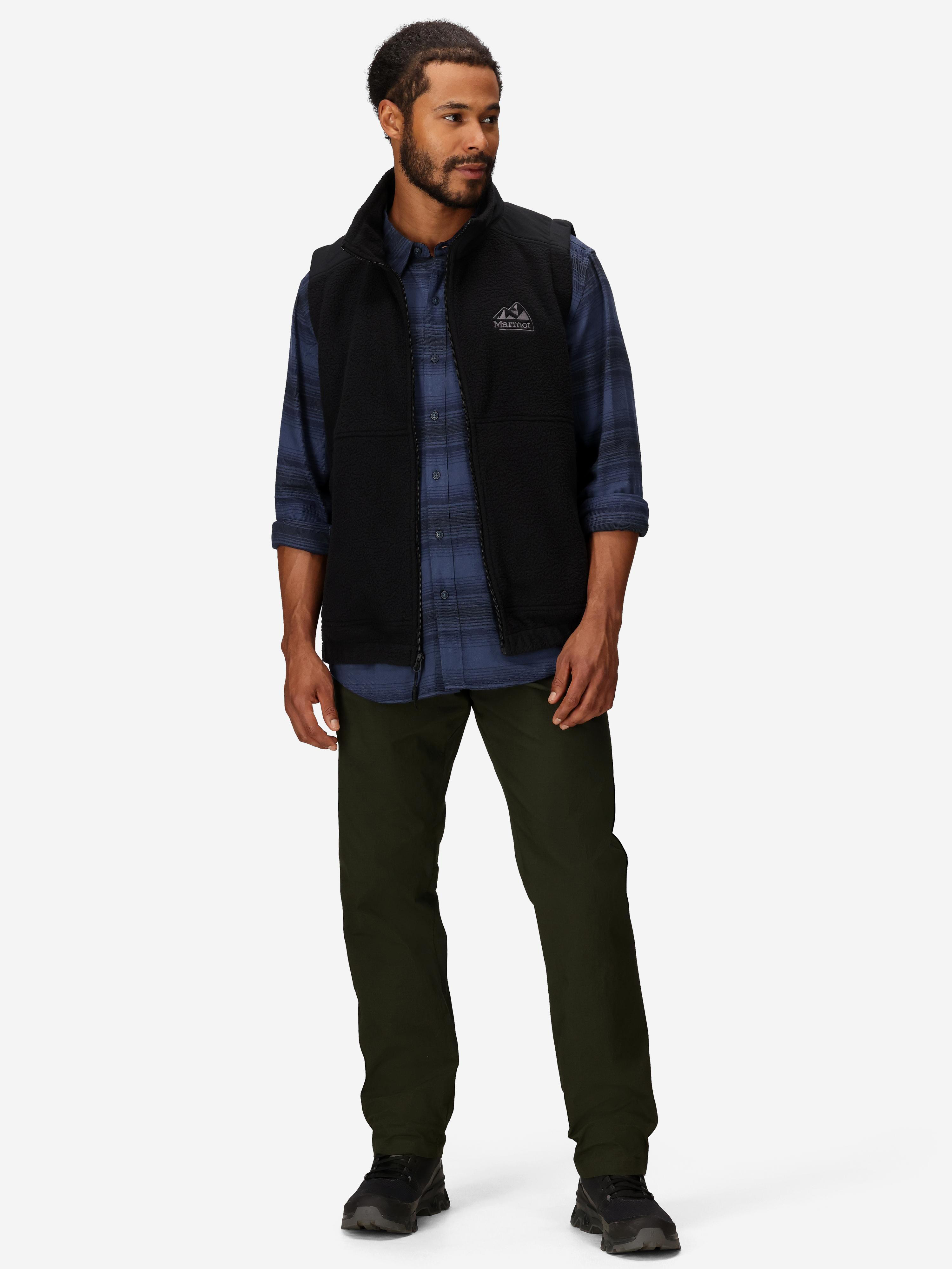 Wanderer High-Pile Fleece Vest (Fall 2025) | Marmot