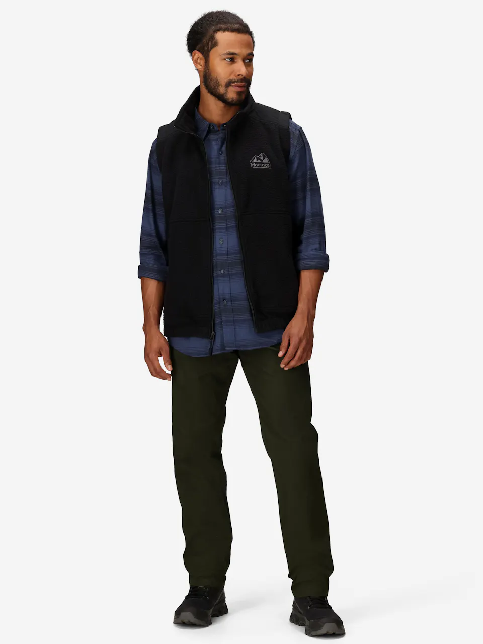 Wanderer High Pile Fleece Vest