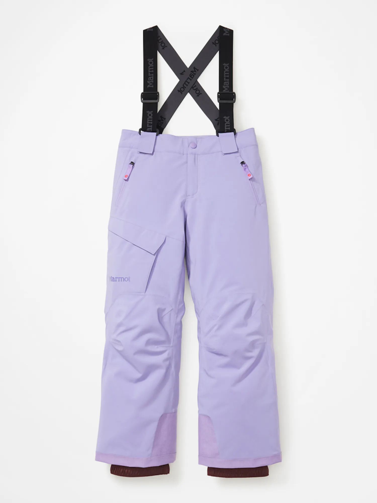 Marmot Kids' Edge Insulated Pants in Paisley Purple
