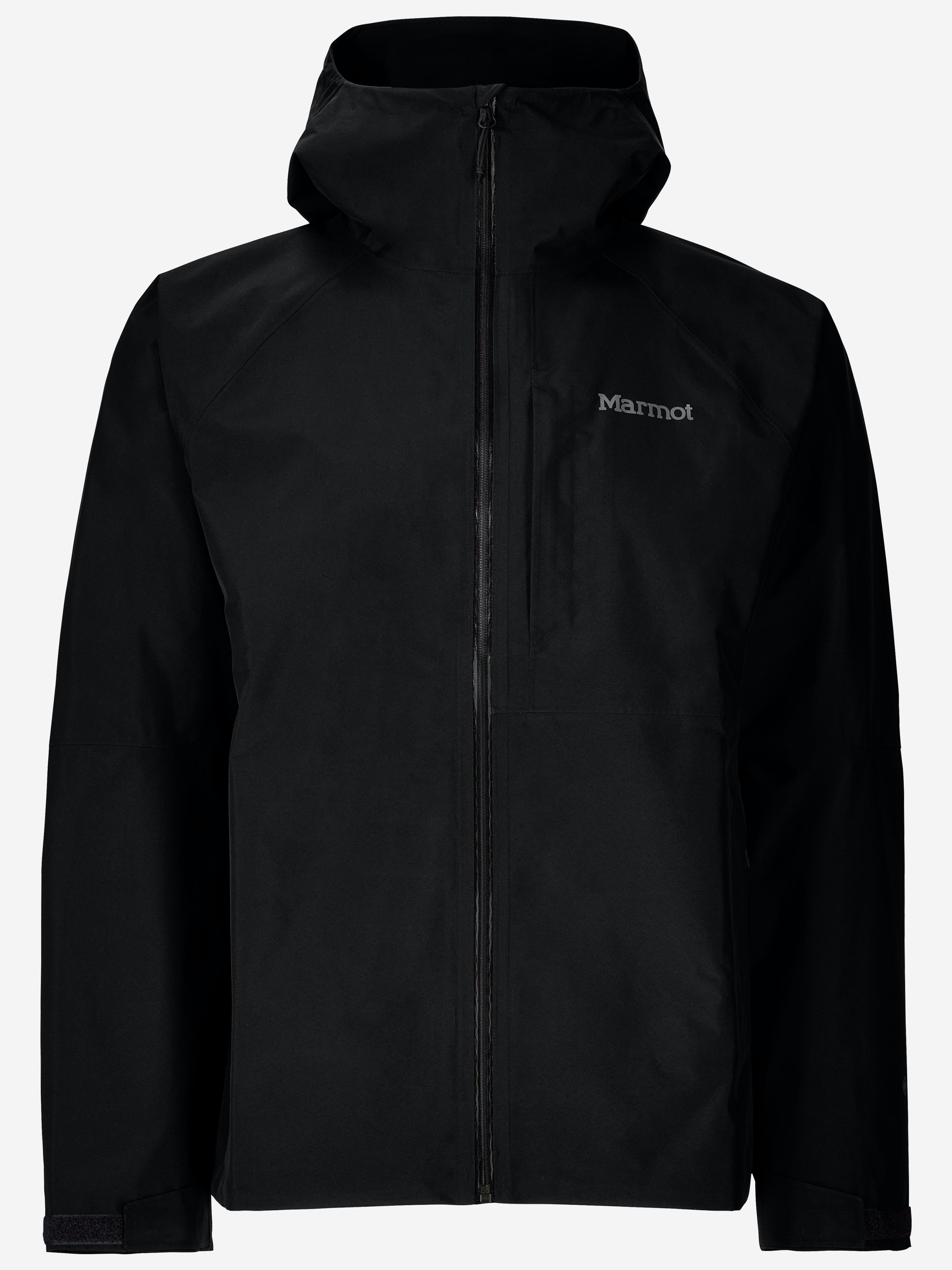 ジャケット・アウター Marmot nylon jacket GORE-TEX black tech Men's Waypoint GORE-TEX® Rain Jacket | Marmot