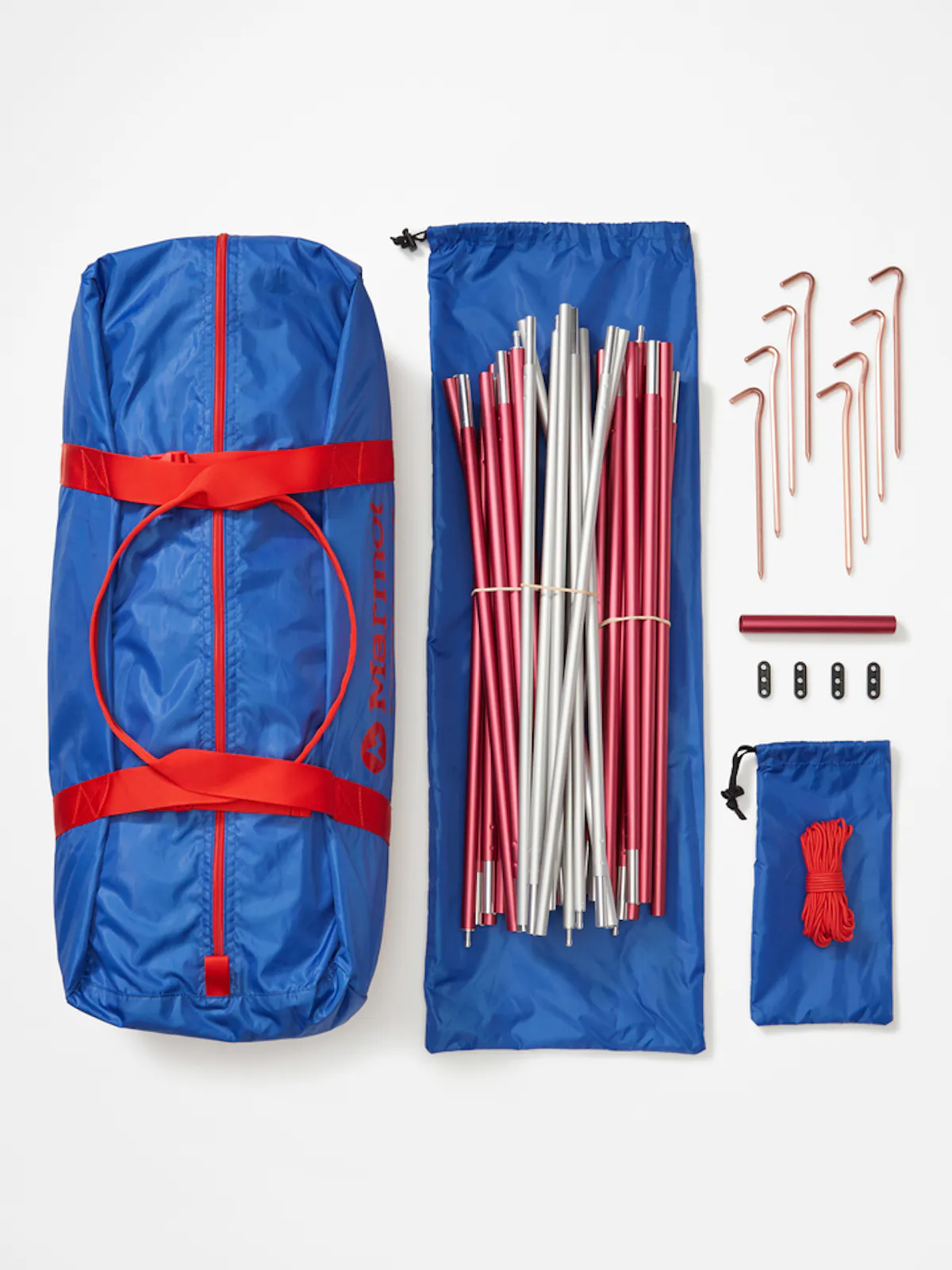 Duffel bag and tent accessories
