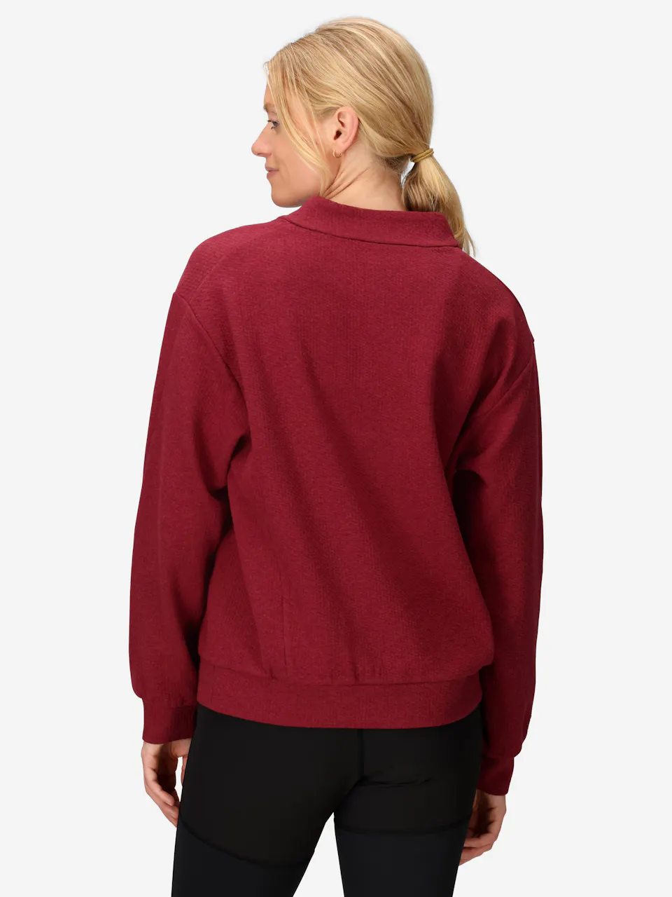 Wm's Ridge Tech Mock Neck Pullover