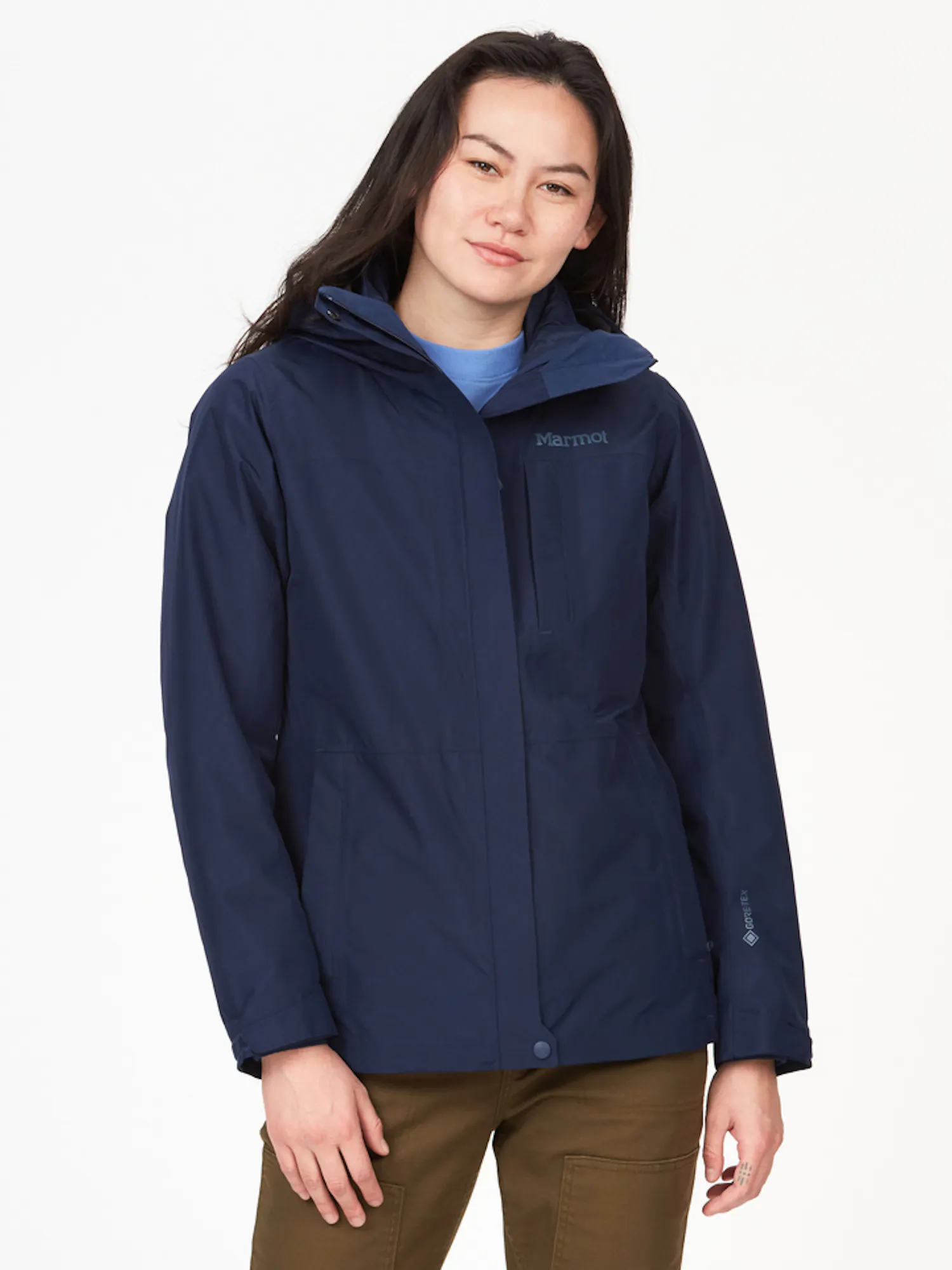 Marmot Women's GORE-TEX® Minimalist Component 3-in-1 Jacket in Arctic Navy