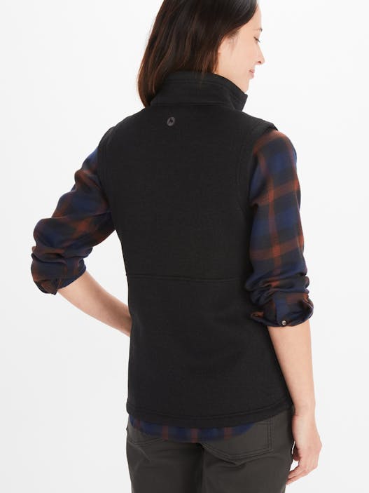 Women's Drop Line Fleece Vest (2024)