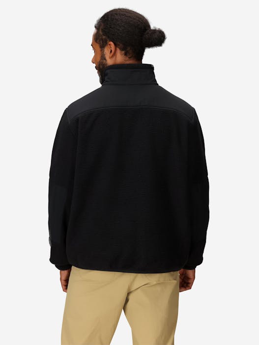 Men’s Wanderer High-Pile Fleece Quarter-Zip