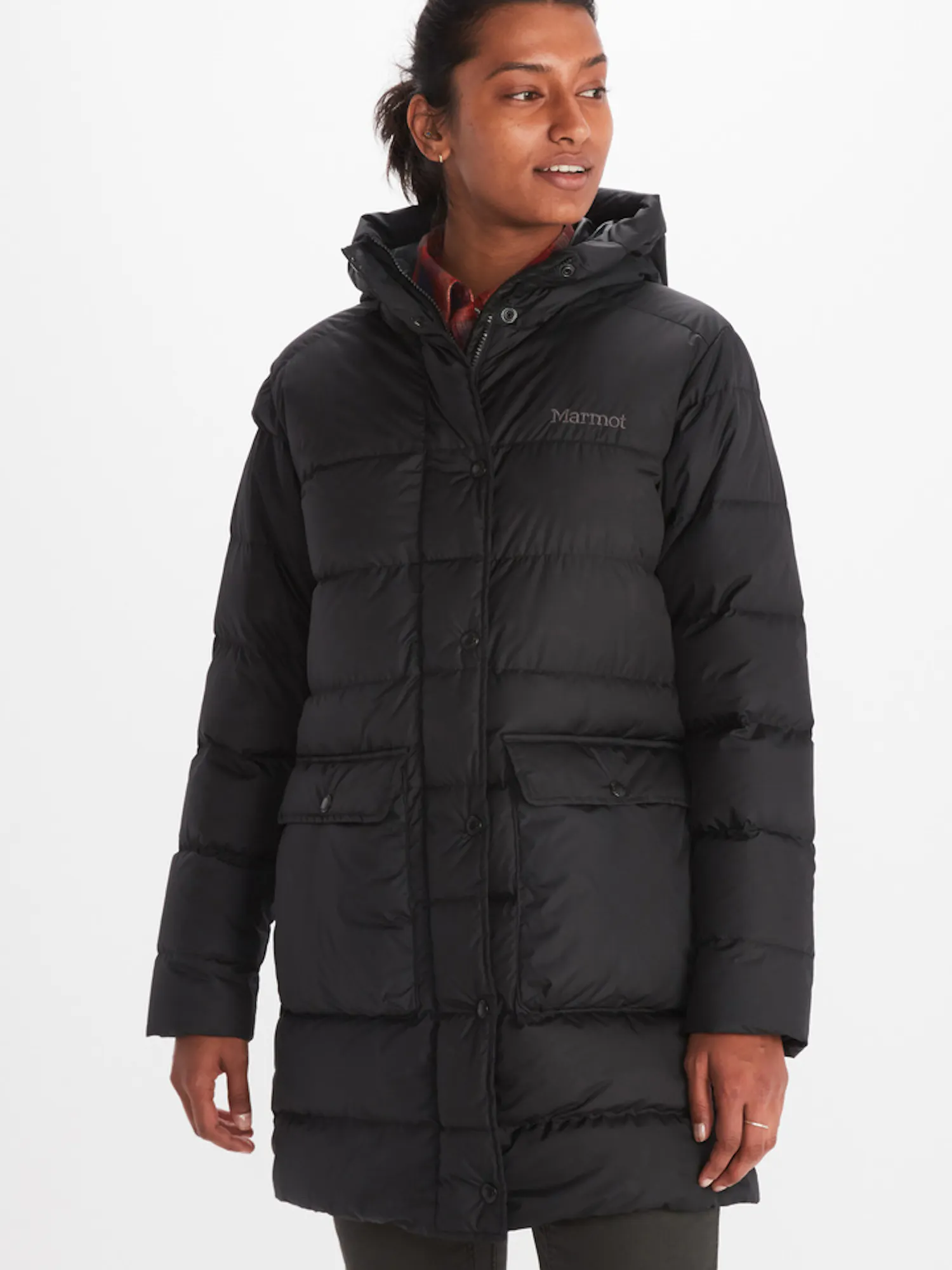 Marmot Women's Strollbridge Parka (2023) Jacket in Black