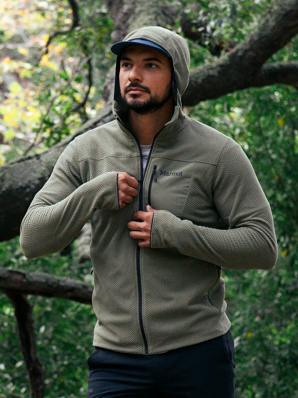 Men's AirFleece Performance Full-Zip Hoody