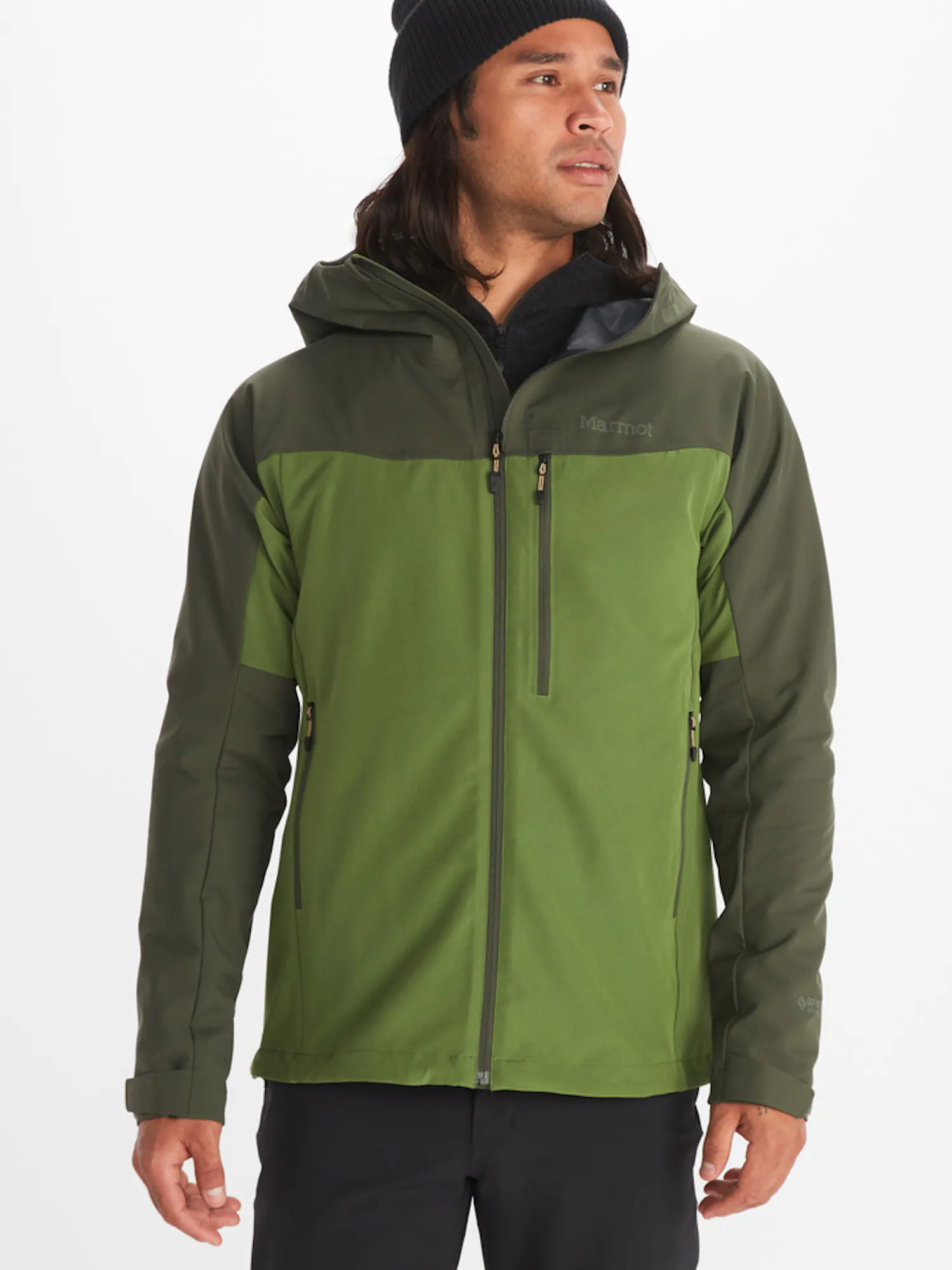 Marmot Men's GORE-TEX® ROM Hoody in Nori/Foliage