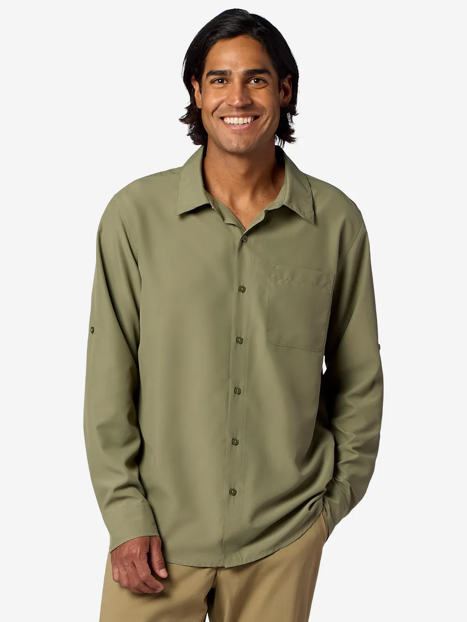 AirExchange UPF 40 LS Shirt