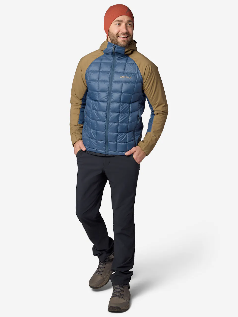 GridLite Down Hoody