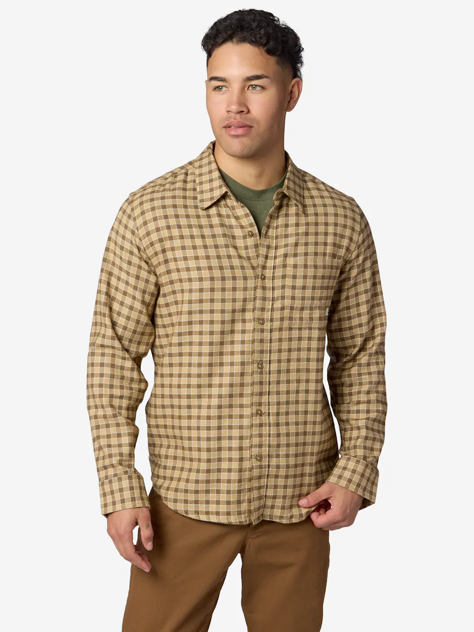 Rush Creek Lightweight Flannel LS