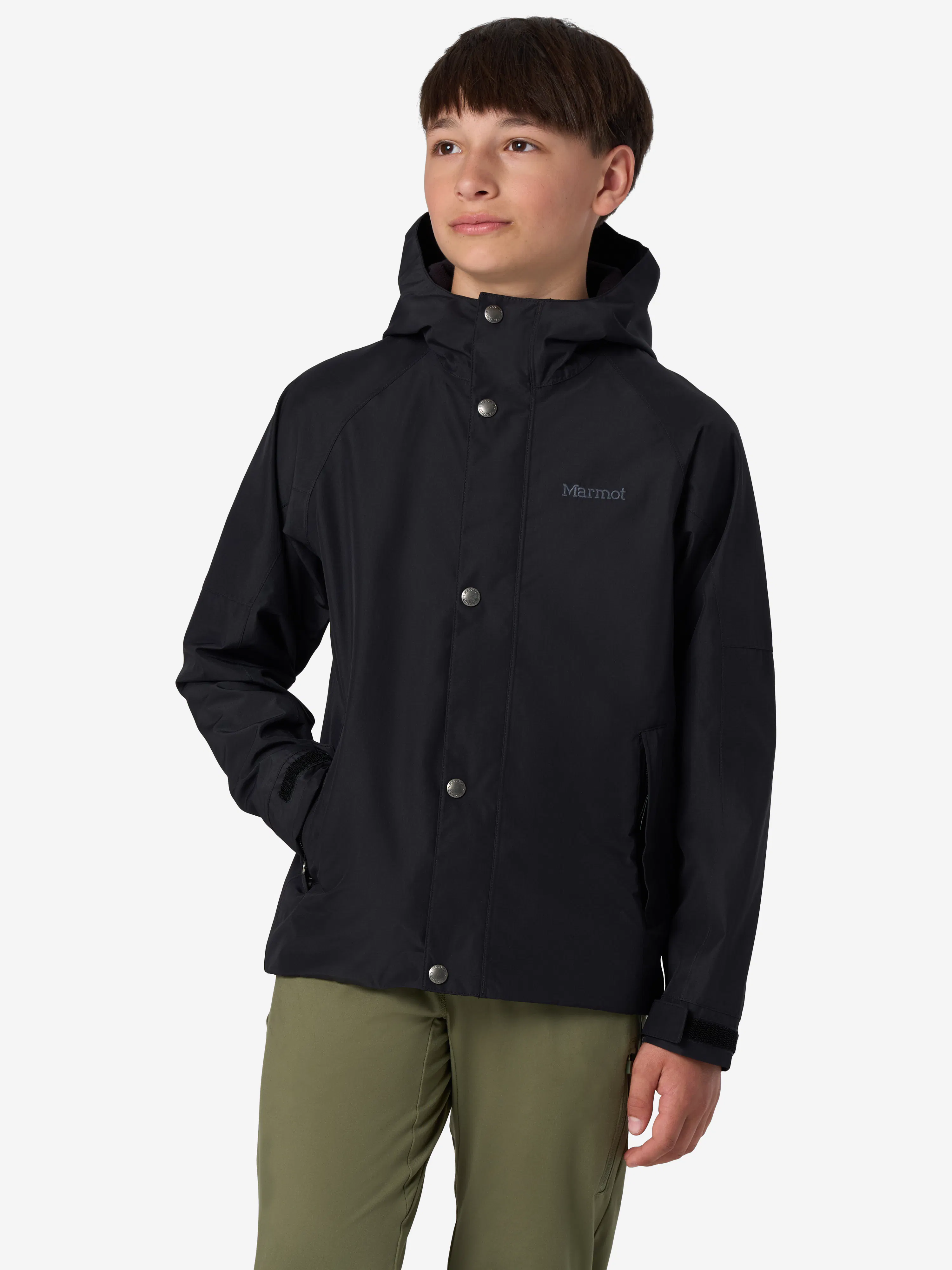 Kid's Cascade Fleece Lined Rain Jacket
