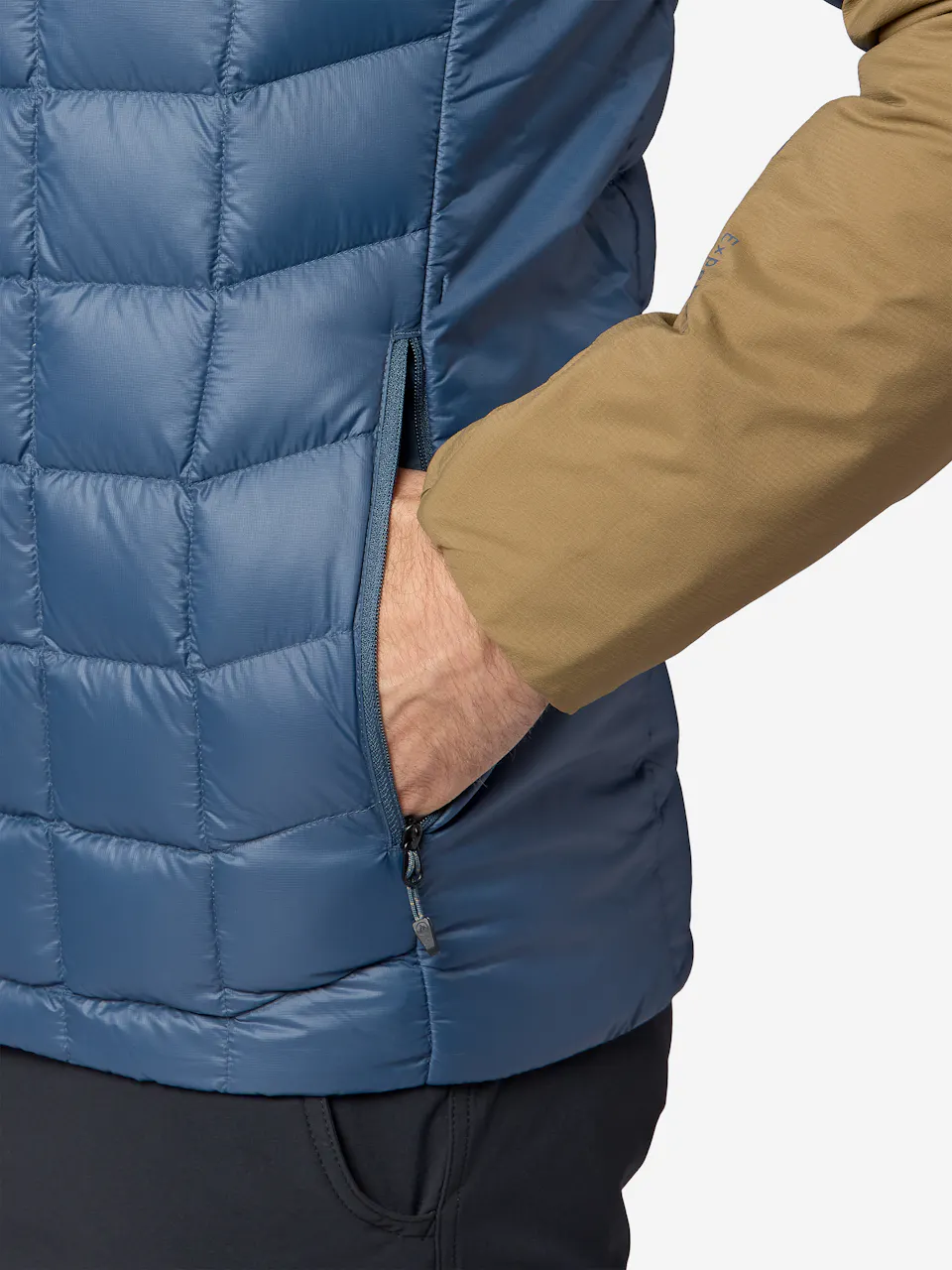 GridLite Down Hoody