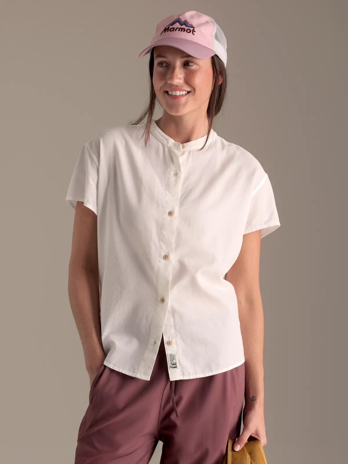 Women's Rhea Short-Sleeve Henley