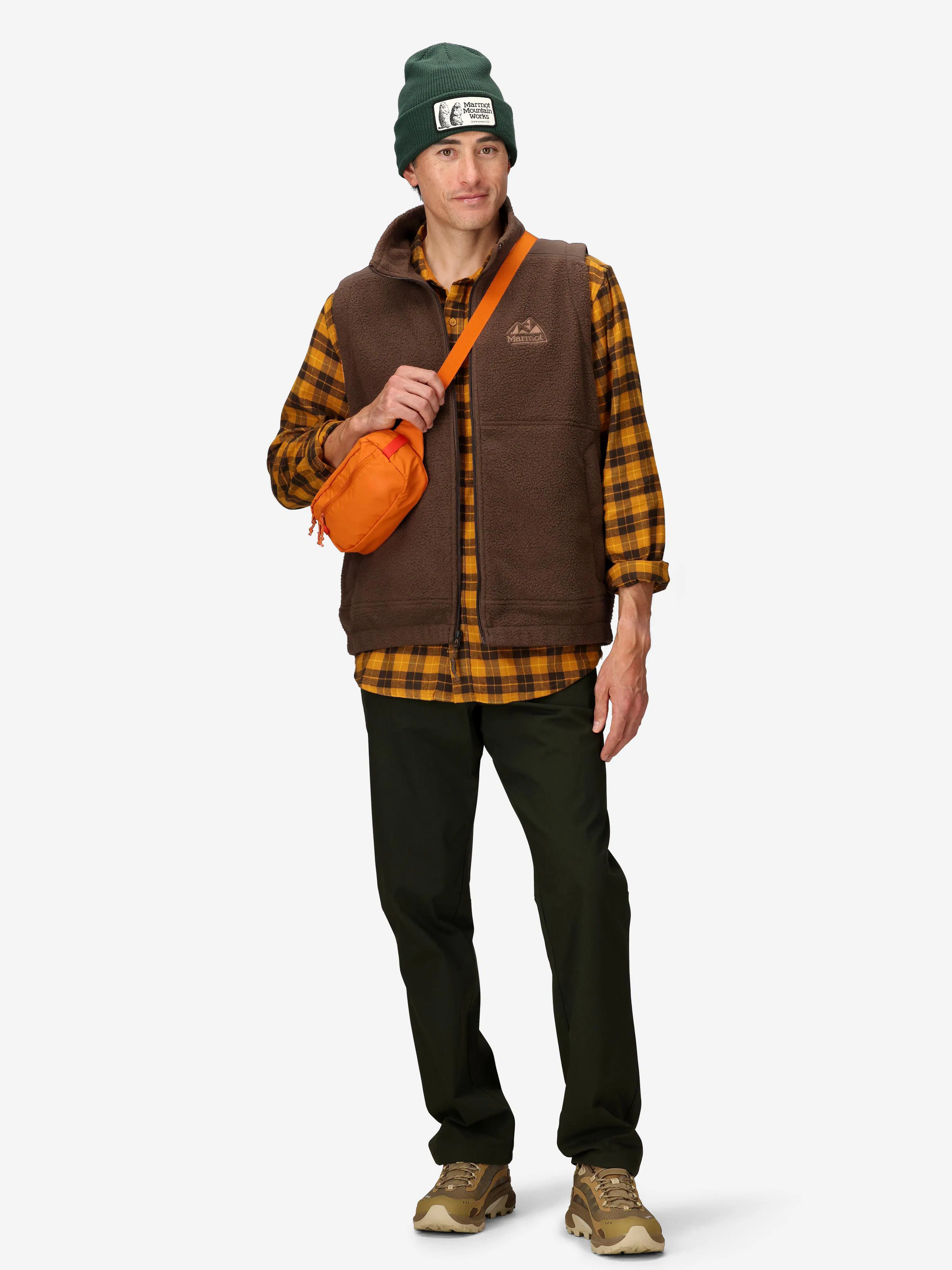 Men's Wanderer High-Pile Fleece Vest (Fall 2025)