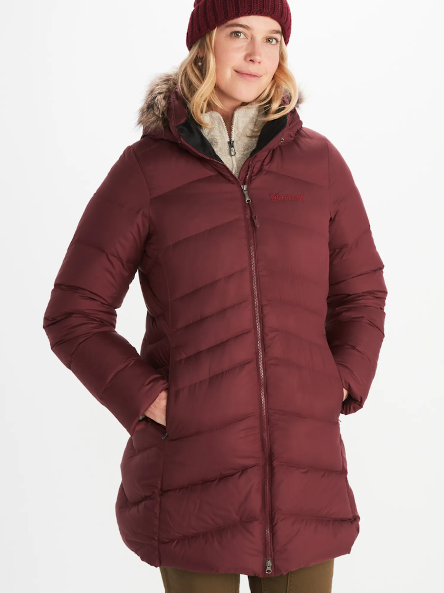 Marmot Women's Montreal Coat in Port Royal