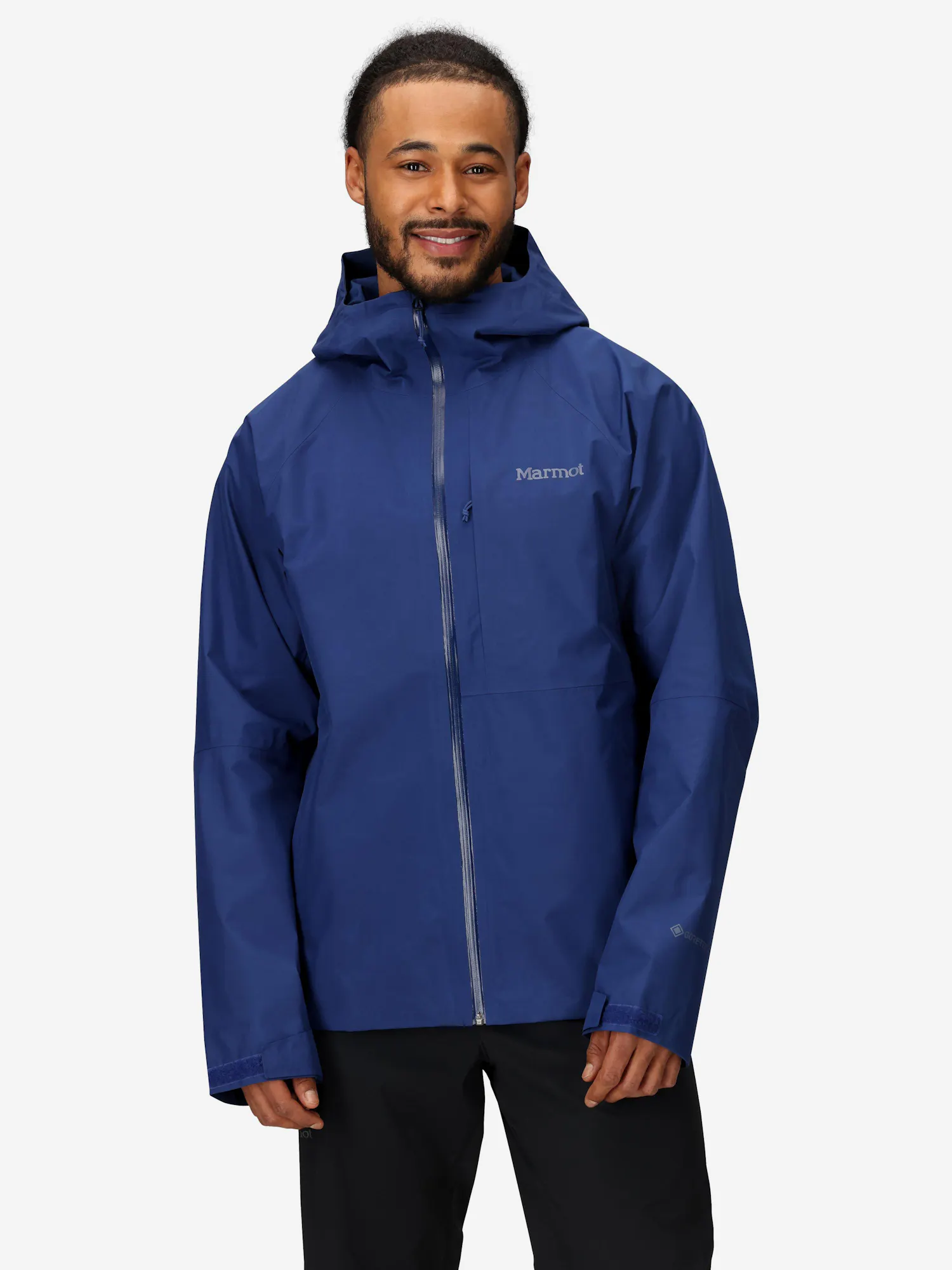 Marmot Men's Waypoint GORE-TEX® Rain Jacket (Fall 2025) in Twilight Blue