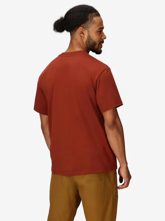 Men’s Peaks Short-Sleeve Pocket T-shirt (Fall 2025)