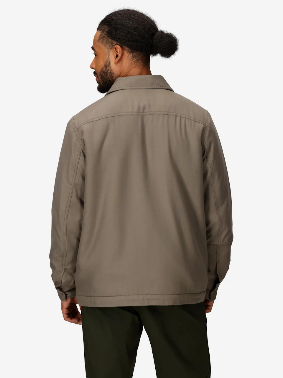 Ridgefield Sherpa Flannel Shirt Jacket