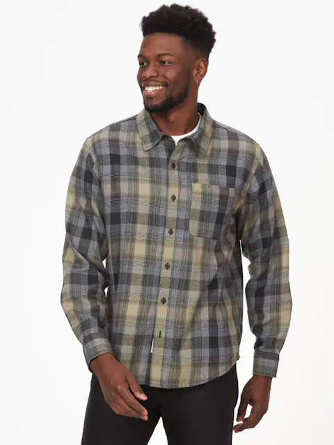 Men's Fairfax Novelty Lightweight Flannel Shirt (2024) | Marmot