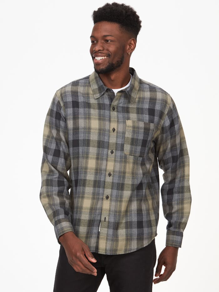 Men's Fairfax Novelty Lightweight Flannel Shirt (2024)