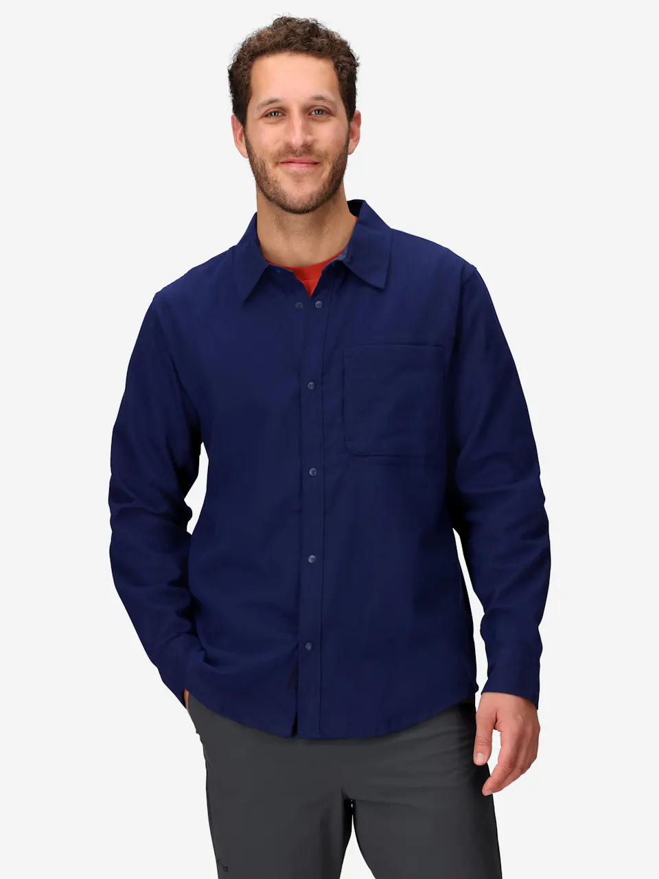 Stonepeak Lightweight Performance Flannel LS