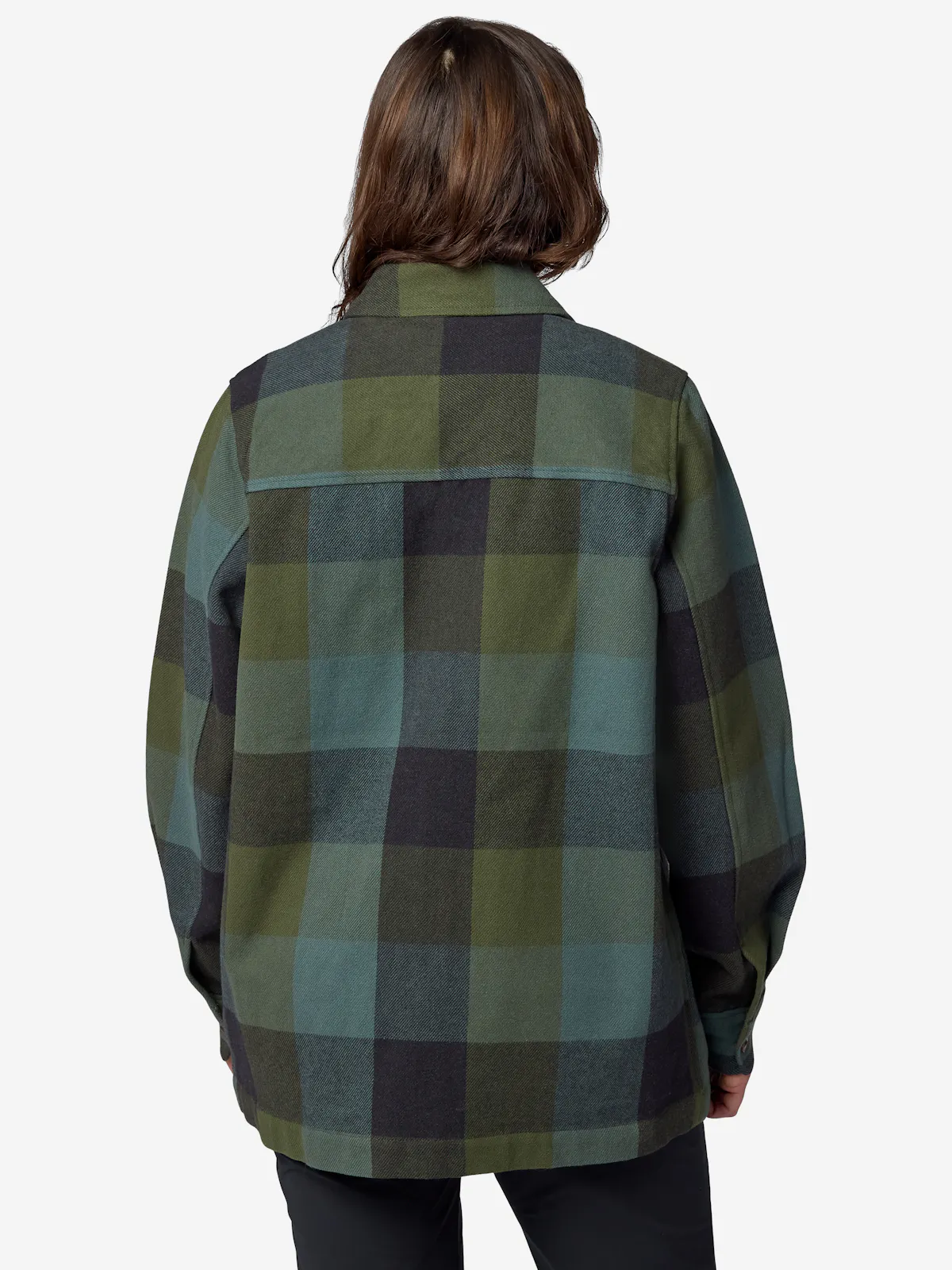 Wm's Pinecrest Heavyweight Flannel Overshirt