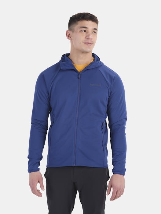 Women's Leconte Tech Grid Full-Zip Fleece Hoody