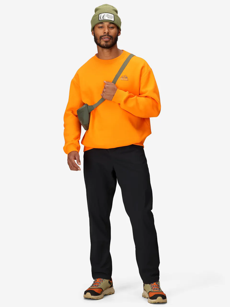 Peaks Crew Sweatshirt