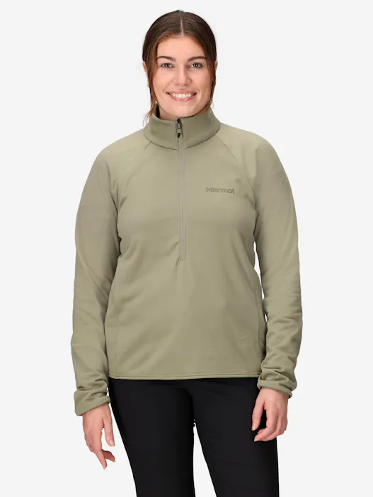 Women's Leconte Tech Grid Fleece Half-Zip