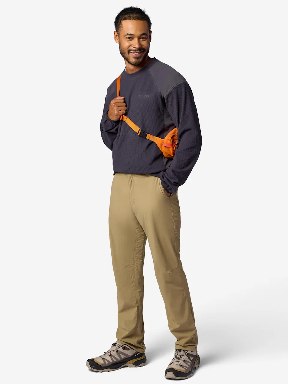 Rockbound Fleece Pullover