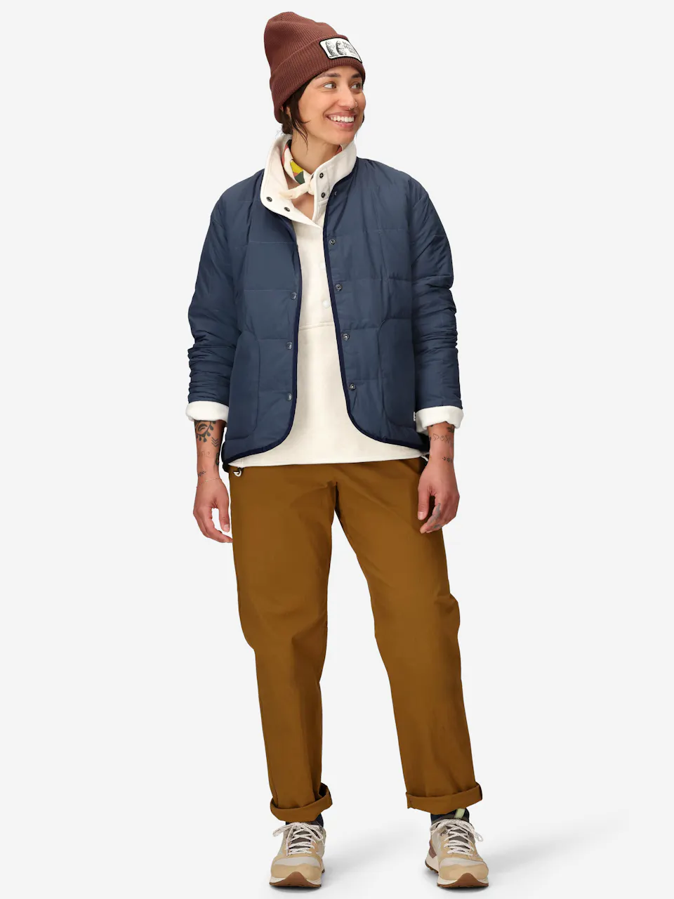 Wm's Ares Collarless Jacket