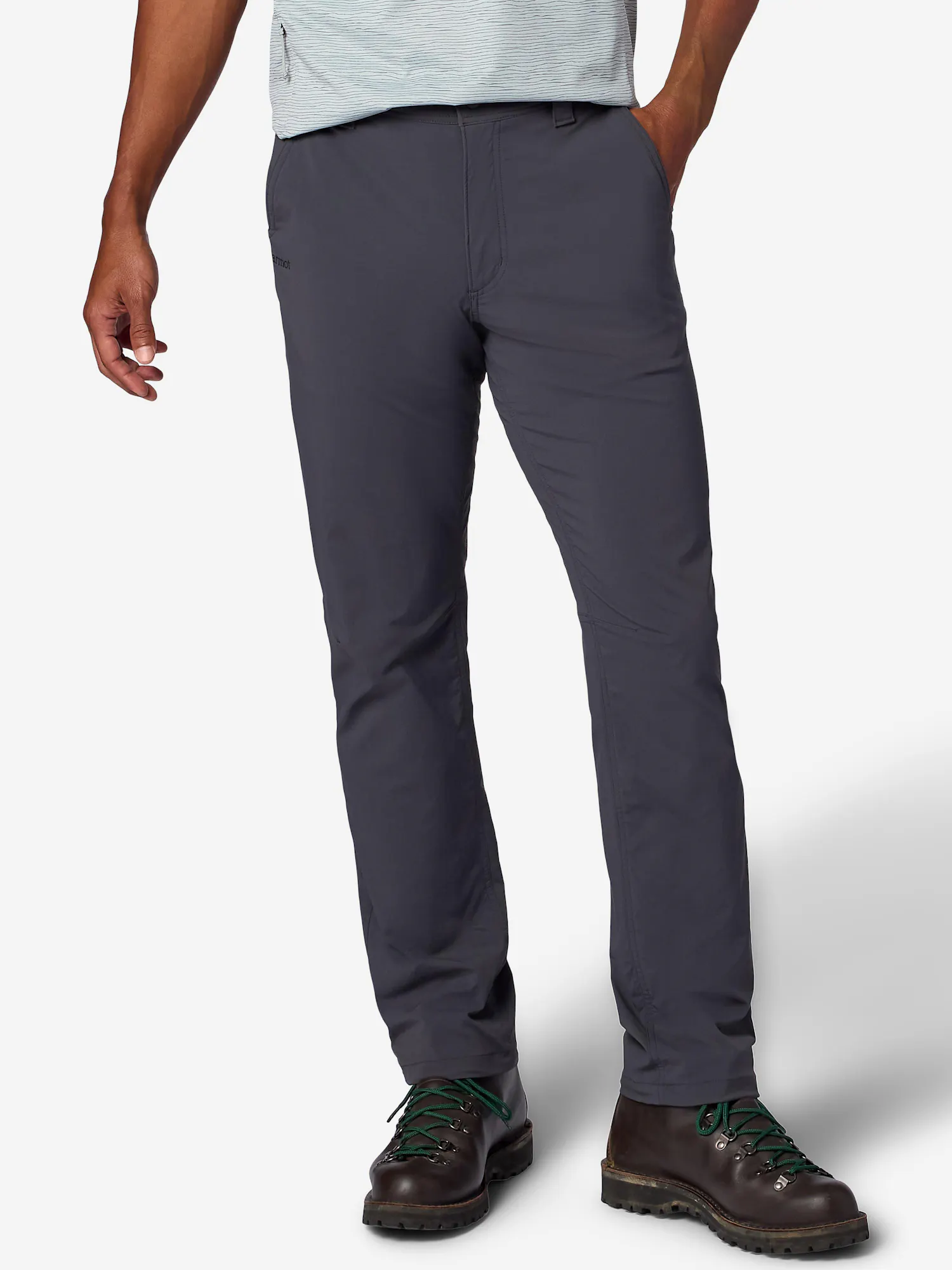Marmot Men's Trailway UPF 50 Hiking Pants in Dark Steel