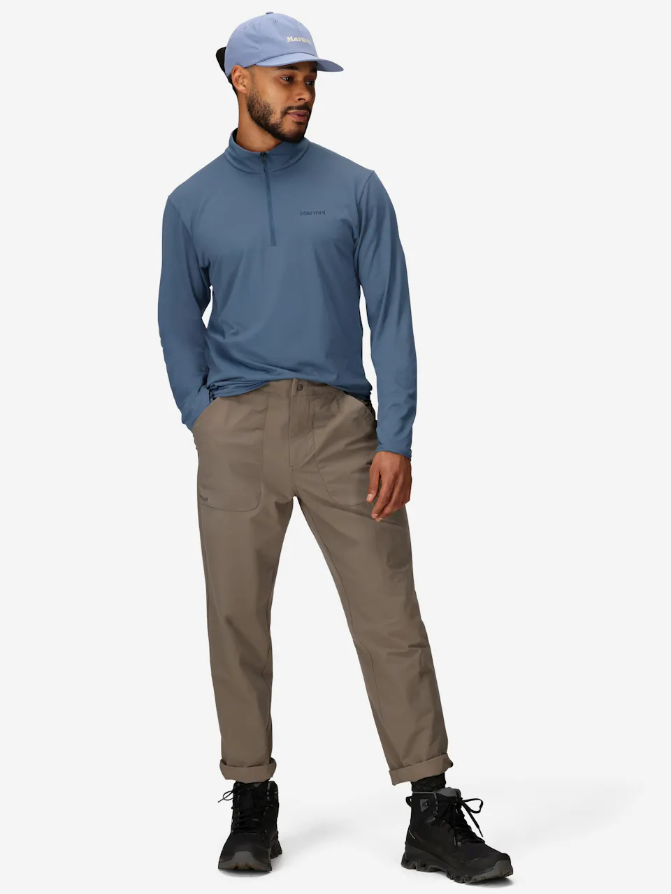 AirExchange UPF 50 1/4 Zip