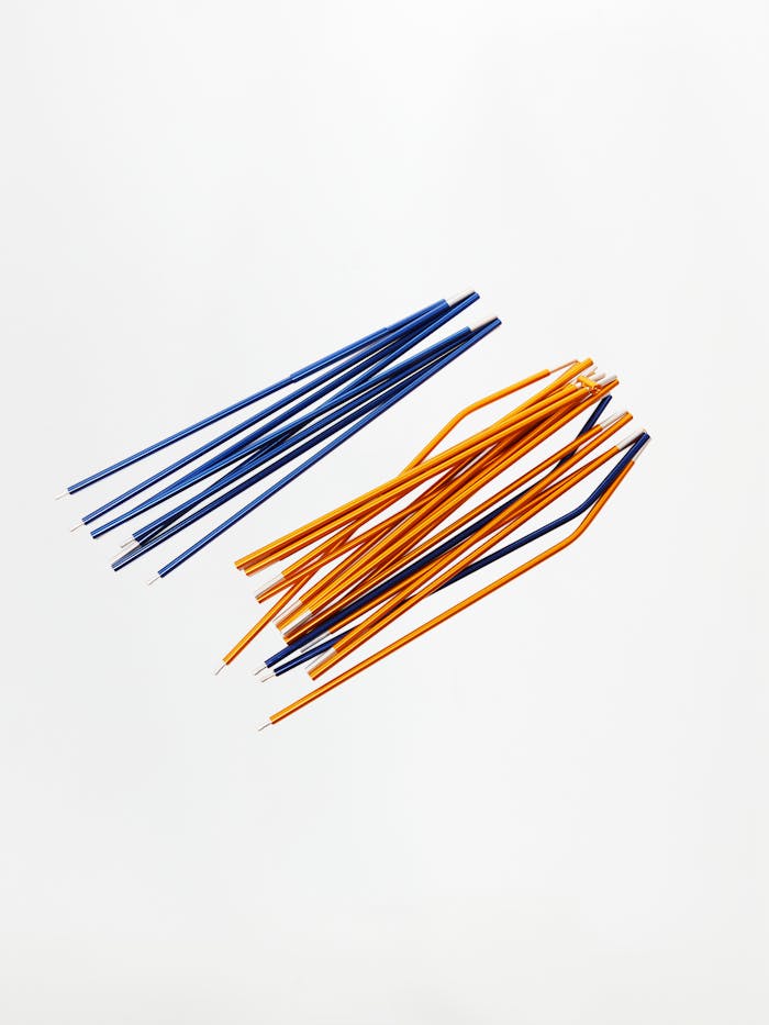 Tungsten 4P Tent Pole Set