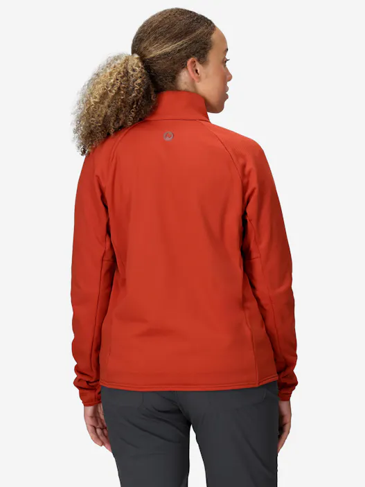 Women's Leconte Tech Grid Fleece Half-Zip