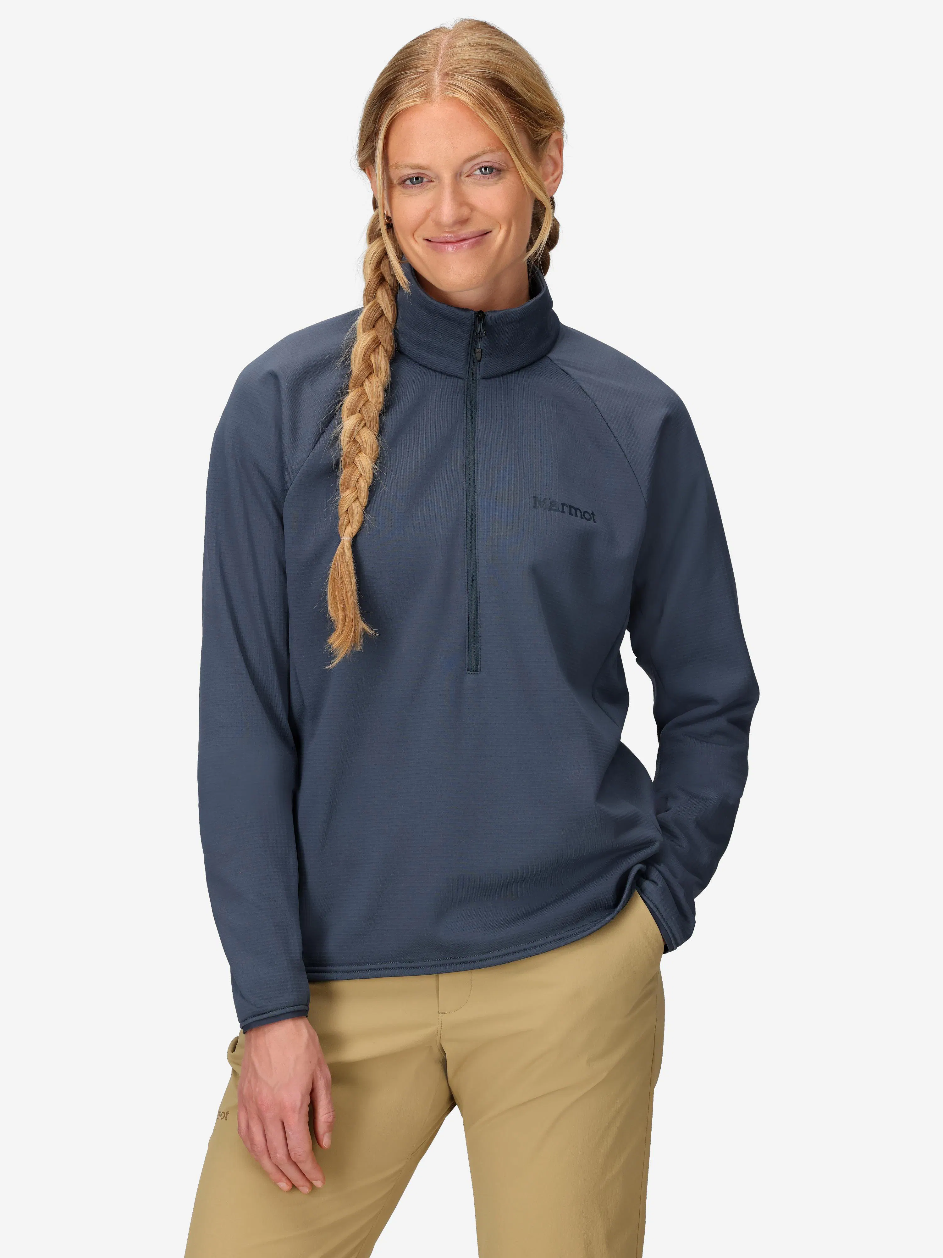 Women's Leconte Tech Grid Fleece Half-Zip (Spring 2026)
