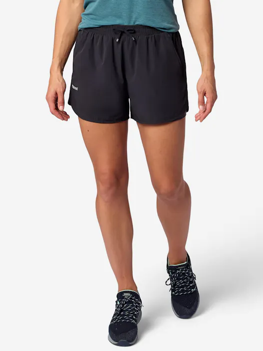 Women's Unpaved Lined Active Short 3"