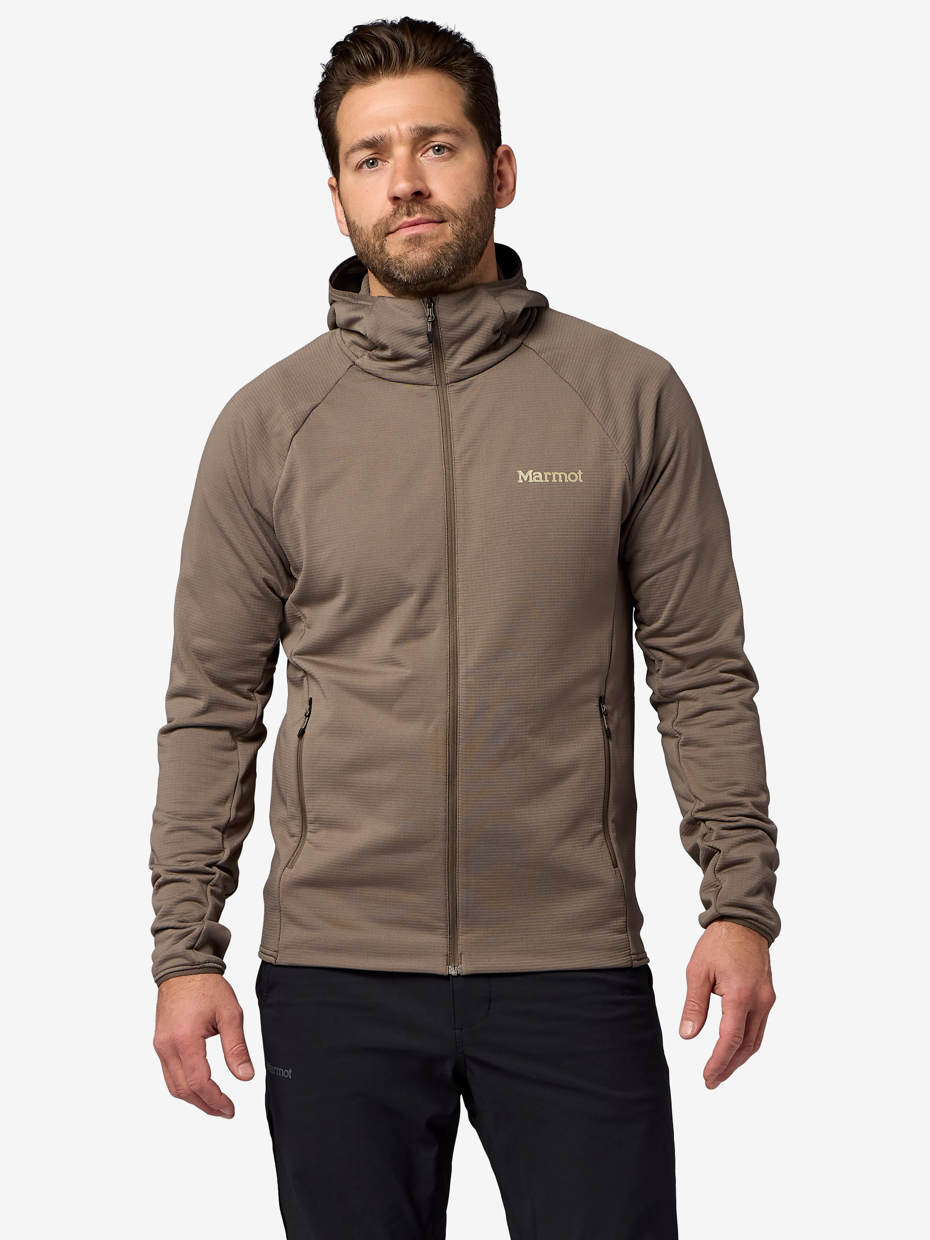 Men's Leconte Tech Grid Full-Zip Fleece Hoody