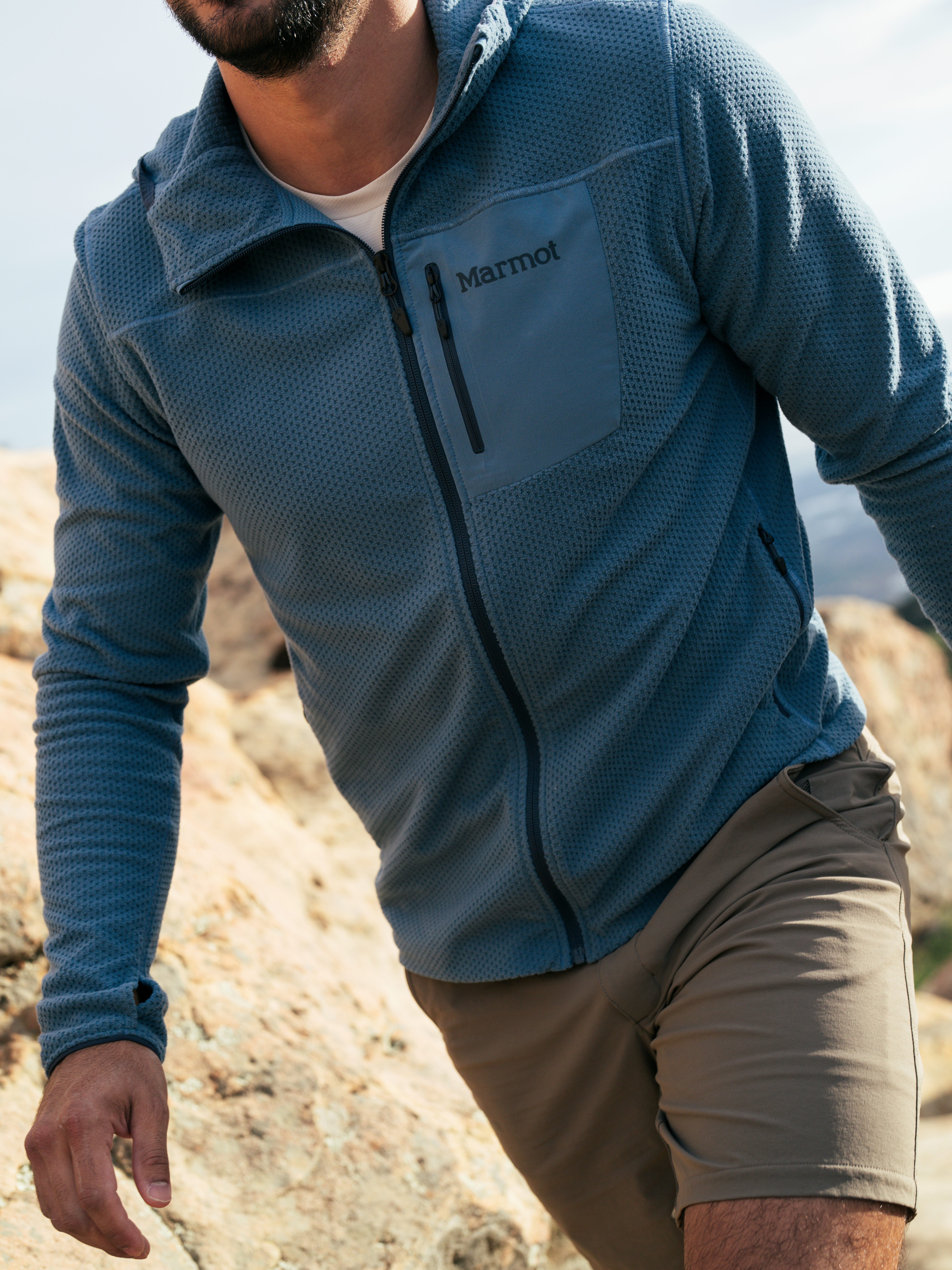 Men's AirFleece Performance Full-Zip Hoody | Marmot