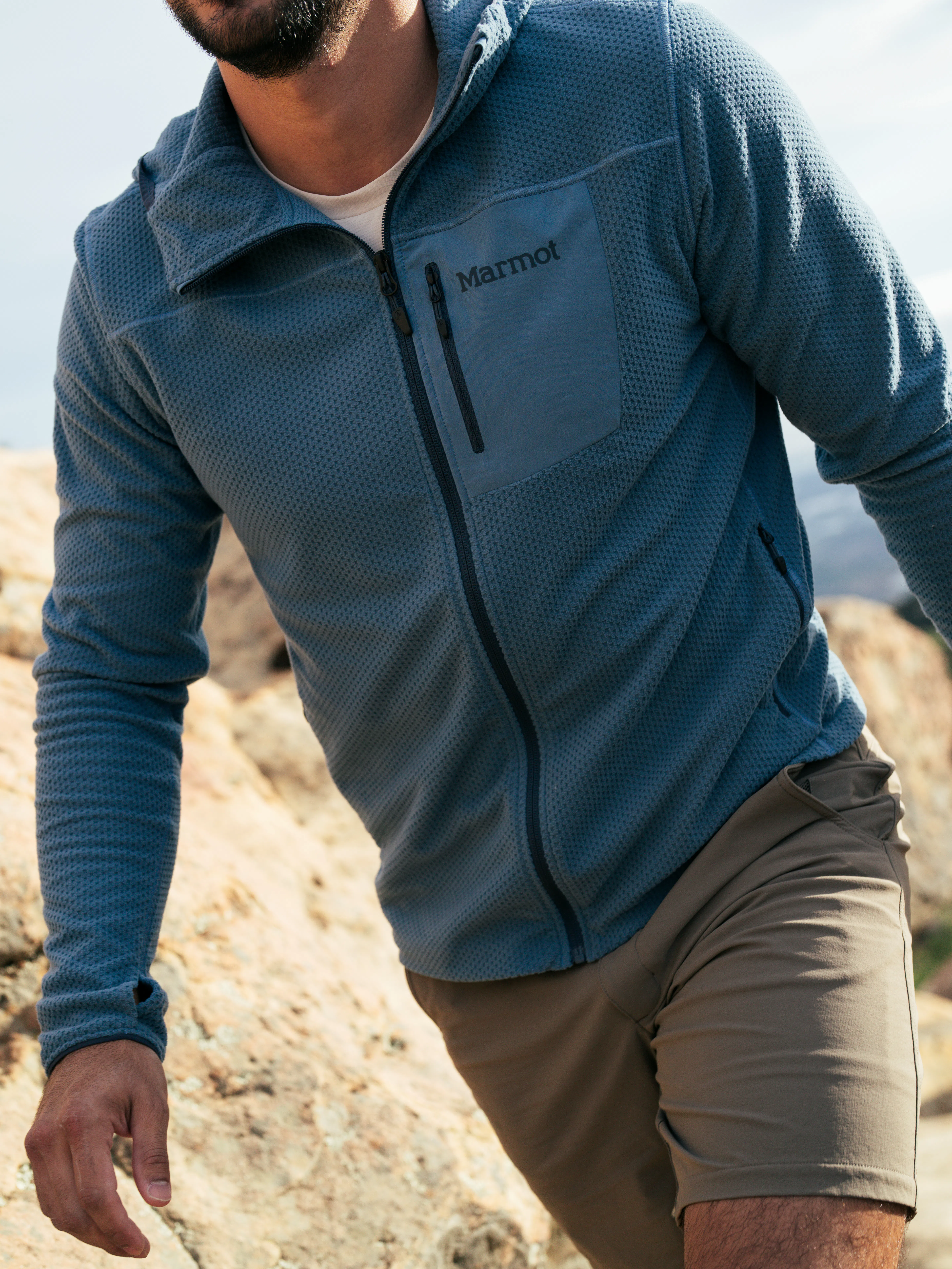 Men's AirFleece Performance Full-Zip Hoody