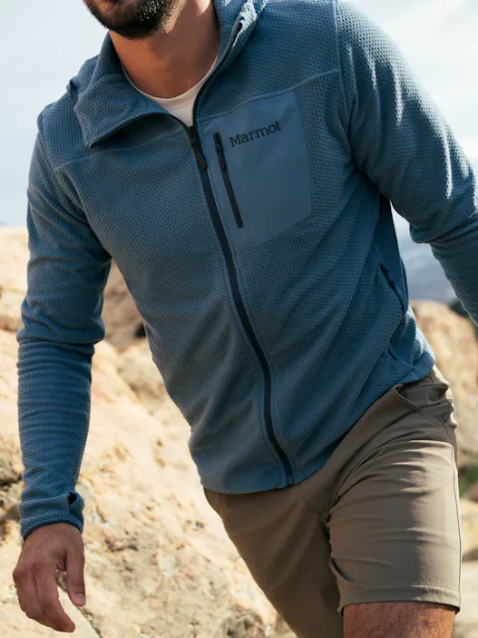 Men's AirFleece Performance Full-Zip Hoody