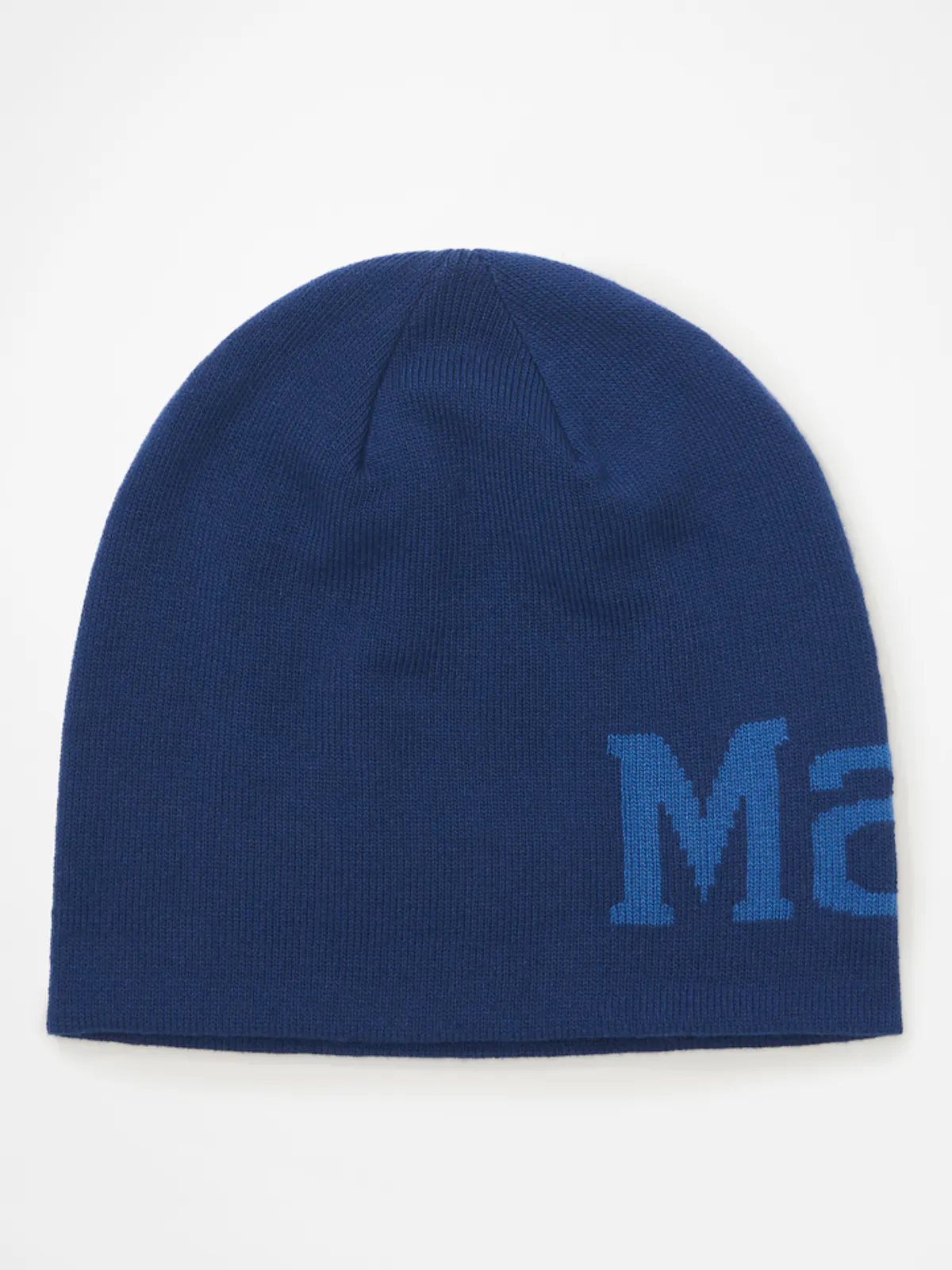 Blue beanie