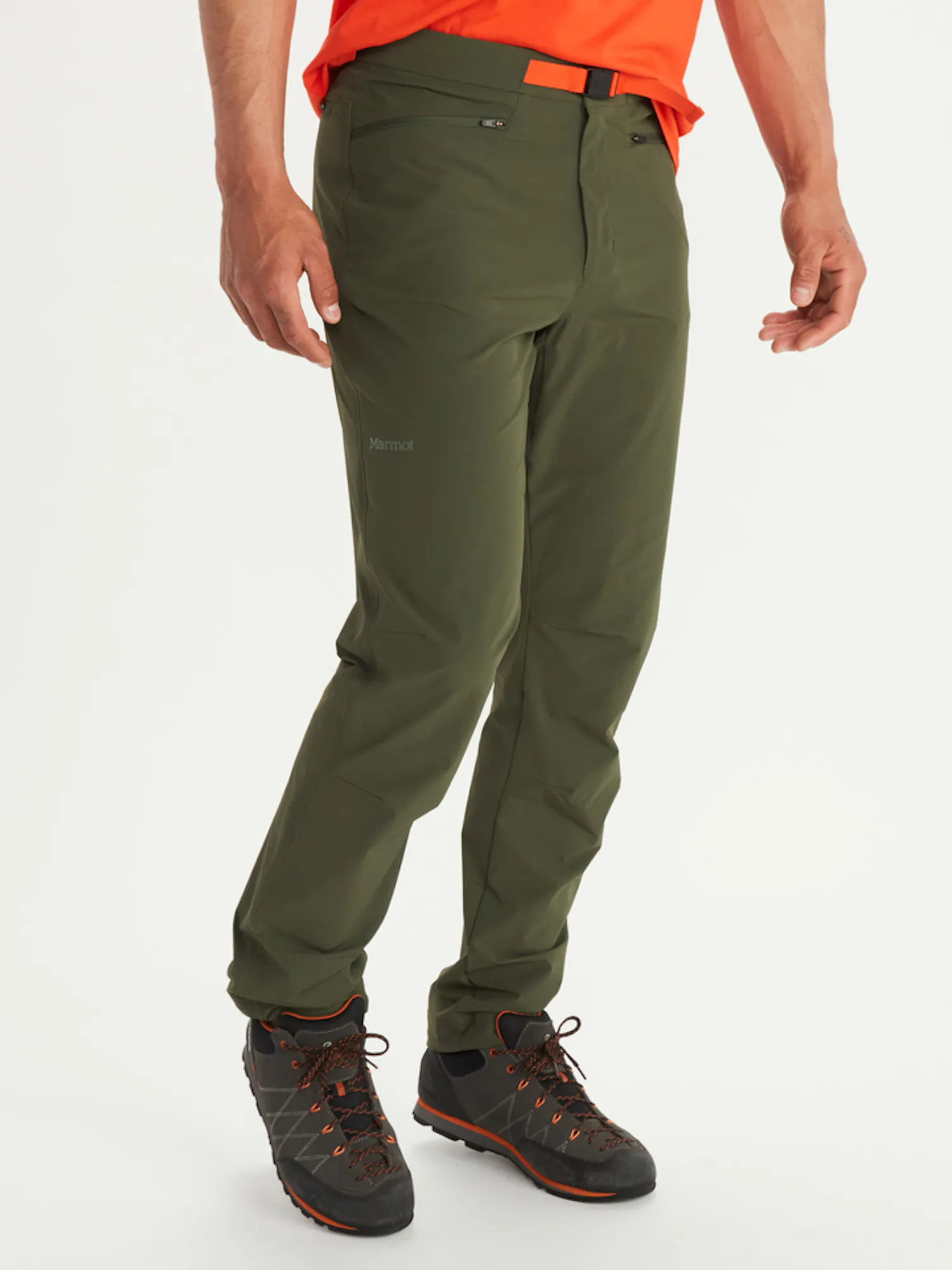 Marmot Men's Mountain Active Pant in Nori