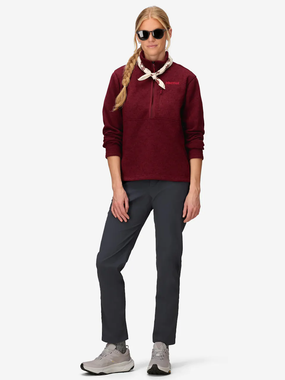 Wm's Drop Line 1/2 Zip