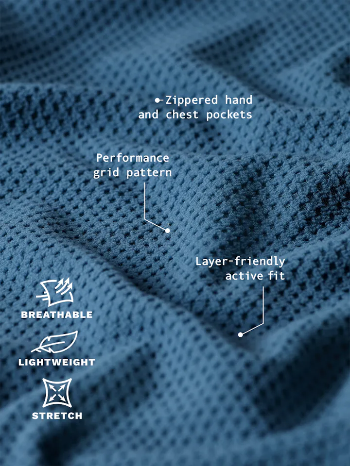 Men's AirFleece Performance Full-Zip Hoody | Marmot