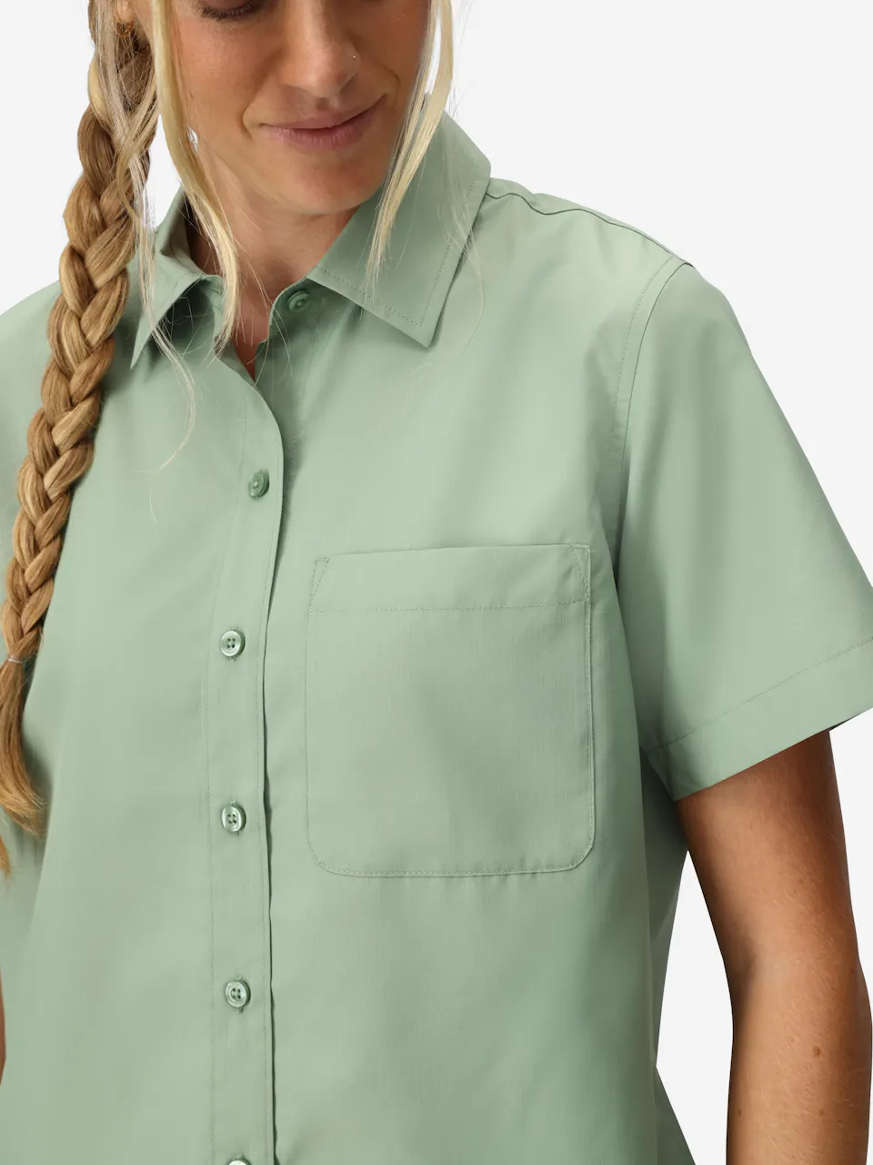 Wm's AirExchange UPF 40 SS Shirt