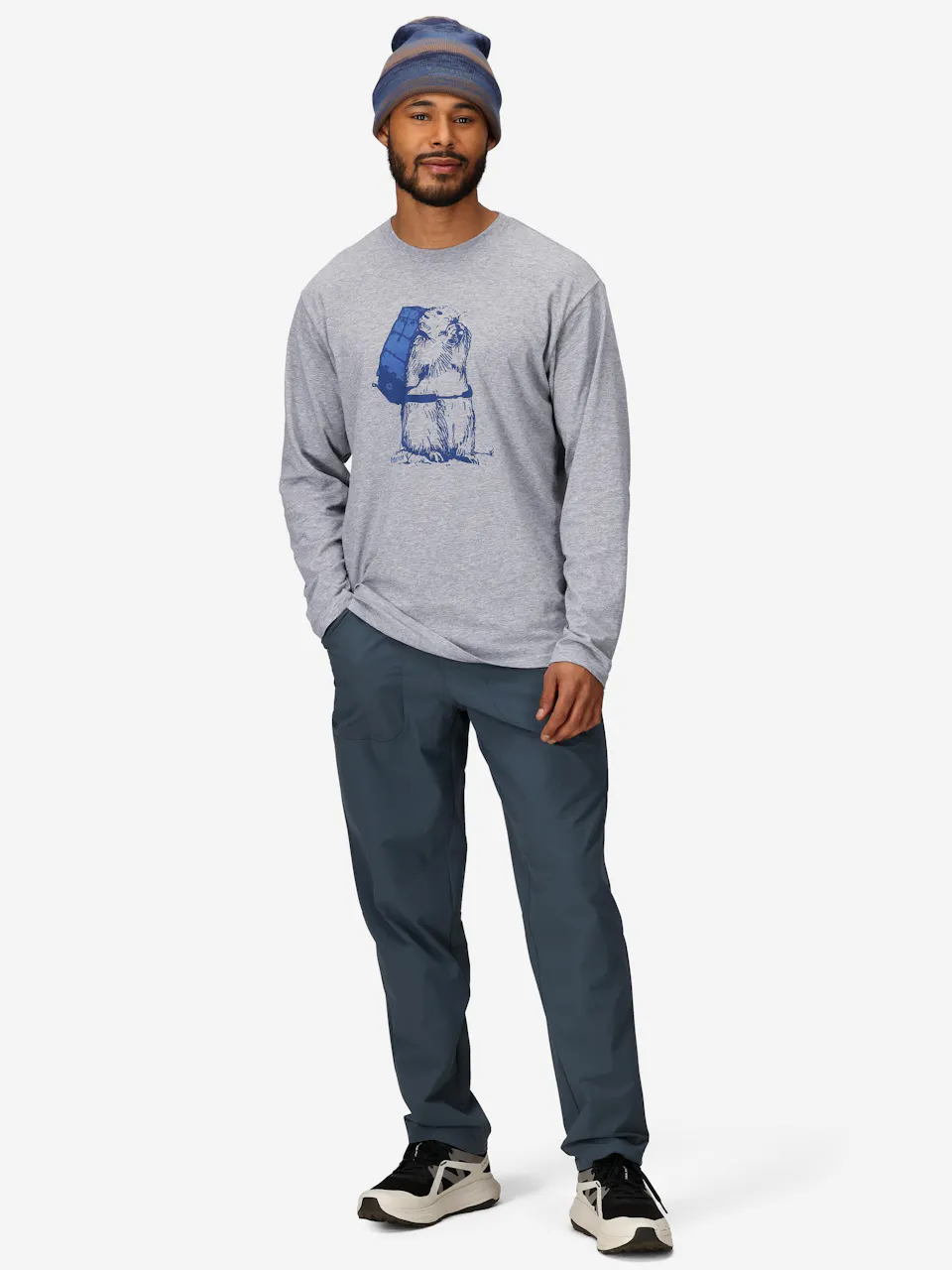 Backpacker Marty Tee LS